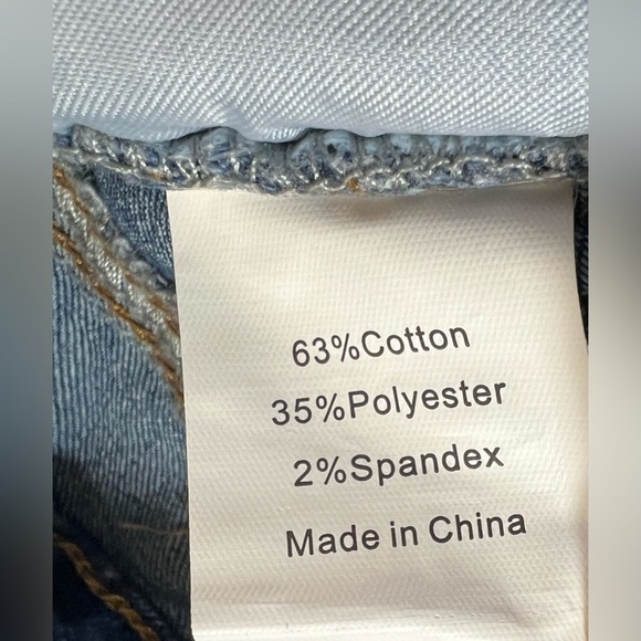 Allegra K Vintage Bell Bottoms Women's Flare High Waist Stretch, Women’s, Large - Picture 10 of 11